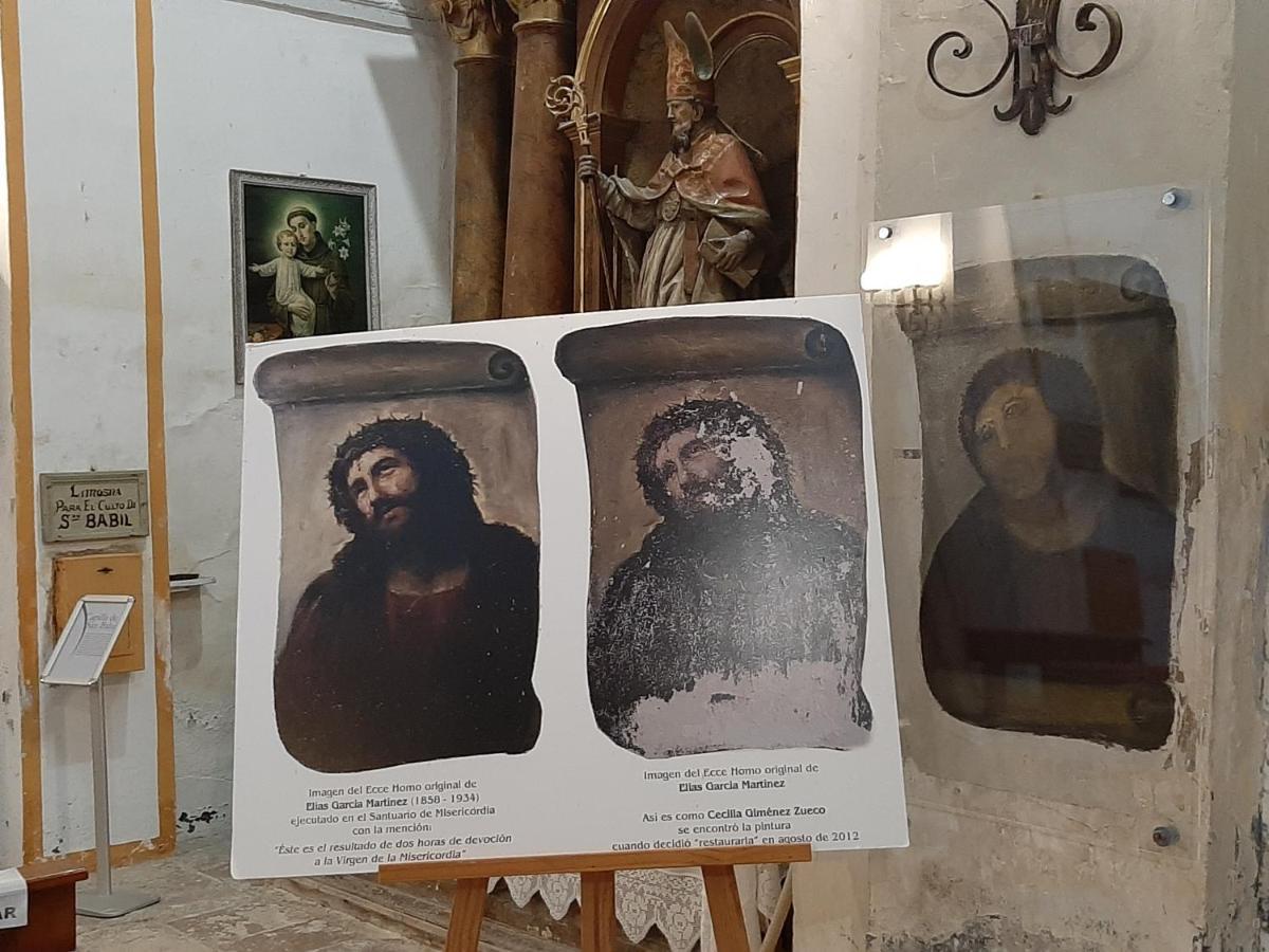 Casa Rural "Eccehomo De Borja" المظهر الخارجي الصورة
